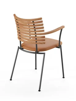 Naver Collection Tiger Armstol, creme læder fra><noscript><img width=