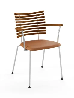 Naver Collection Tiger Armstol, creme læder fra><noscript><img width=