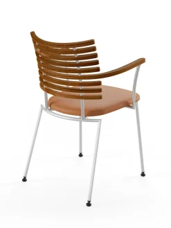 Naver Collection Tiger Armstol, creme læder fra><noscript><img width=