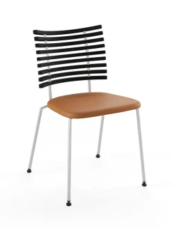 Naver Collection Tiger Stol, cognac læder fra><noscript><img width=