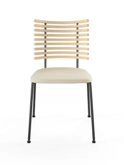 Naver Collection Tiger Stol, creme læder fra><noscript><img width=