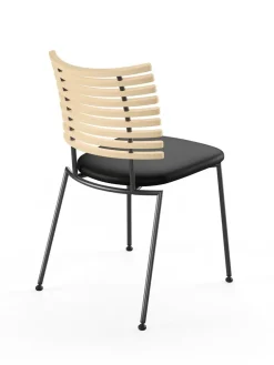 Naver Collection Tiger Stol, creme læder fra><noscript><img width=