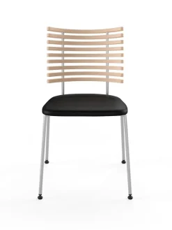 Naver Collection Tiger Stol, creme læder fra><noscript><img width=