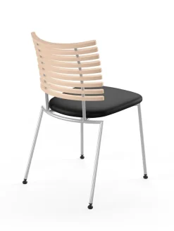 Naver Collection Tiger Stol, creme læder fra><noscript><img width=
