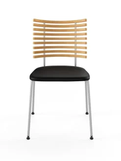 Naver Collection Tiger Stol, creme læder fra><noscript><img width=