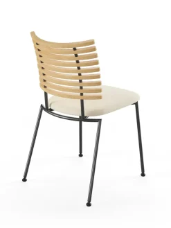 Naver Collection Tiger Stol, creme læder fra><noscript><img width=