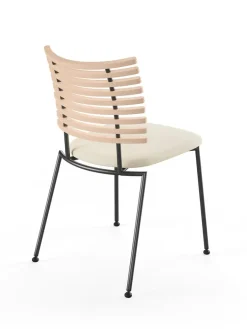 Naver Collection Tiger Stol, creme læder fra><noscript><img width=