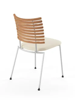 Naver Collection Tiger Stol, creme læder fra><noscript><img width=