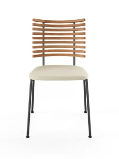 Naver Collection Tiger Stol, creme læder fra><noscript><img width=
