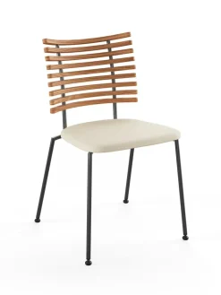 Naver Collection Tiger Stol, creme læder fra><noscript><img width=