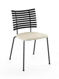 Naver Collection Tiger Stol, creme læder fra><noscript><img width=