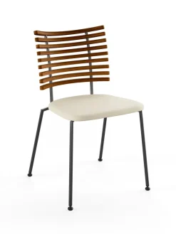 Naver Collection Tiger Stol, creme læder fra><noscript><img width=