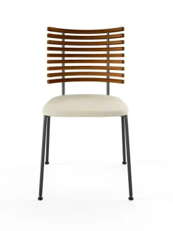 Naver Collection Tiger Stol, creme læder fra><noscript><img width=