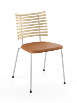 Naver Collection Tiger Stol, creme læder fra><noscript><img width=