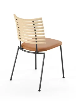 Naver Collection Tiger Stol, creme læder fra><noscript><img width=