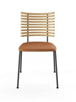 Naver Collection Tiger Stol, creme læder fra><noscript><img width=