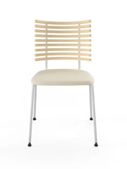 Naver Collection Tiger Stol, creme læder fra><noscript><img width=