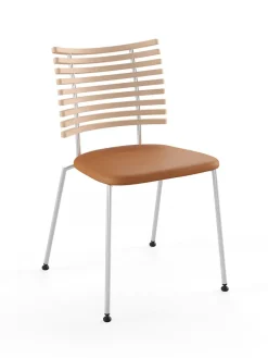 Naver Collection Tiger Stol, creme læder fra><noscript><img width=