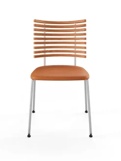 Naver Collection Tiger Stol, creme læder fra><noscript><img width=
