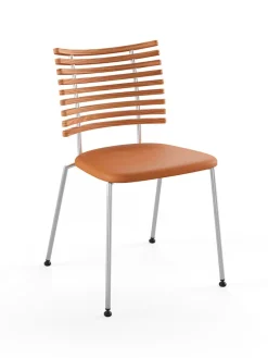 Naver Collection Tiger Stol, creme læder fra><noscript><img width=