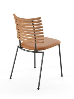 Naver Collection Tiger Stol, creme læder fra><noscript><img width=