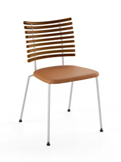 Naver Collection Tiger Stol, creme læder fra><noscript><img width=
