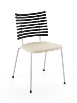 Naver Collection Tiger Stol, sort læder fra><noscript><img width=