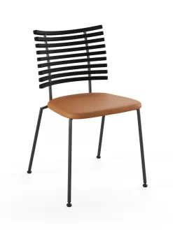 Naver Collection Tiger Stol, sort læder fra><noscript><img width=
