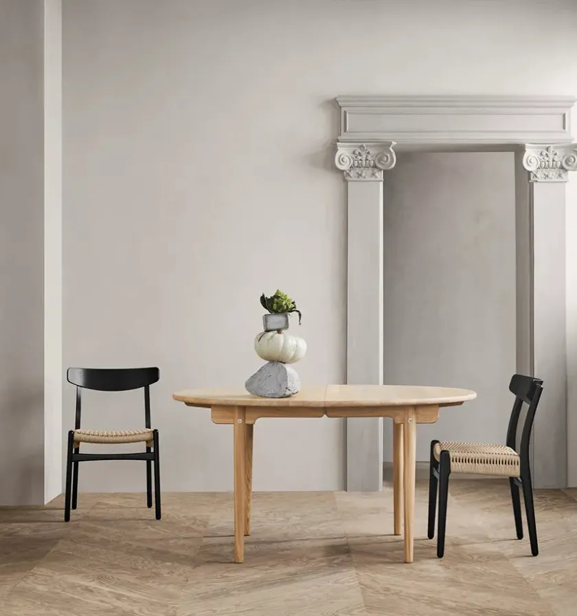 Carl Hansen & Søn Tillægsplade til CH337 bord af Hans J. Wegner> Tilbehør Til Borde