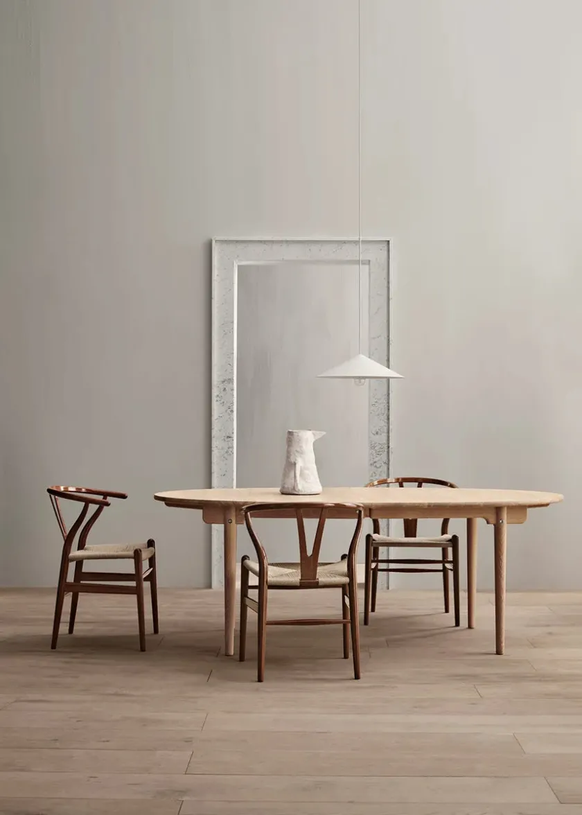 Carl Hansen & Søn Tillægsplade til CH338/CH339 borde af Hans J. Wegner> Tilbehør Til Borde