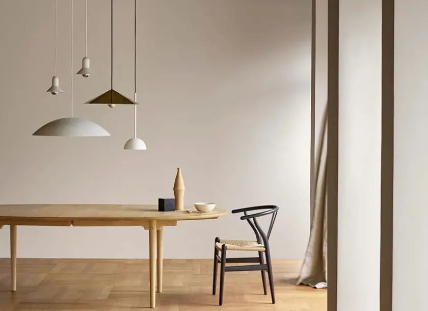 Carl Hansen & Søn Tillægsplade til CH338/CH339 borde af Hans J. Wegner> Tilbehør Til Borde