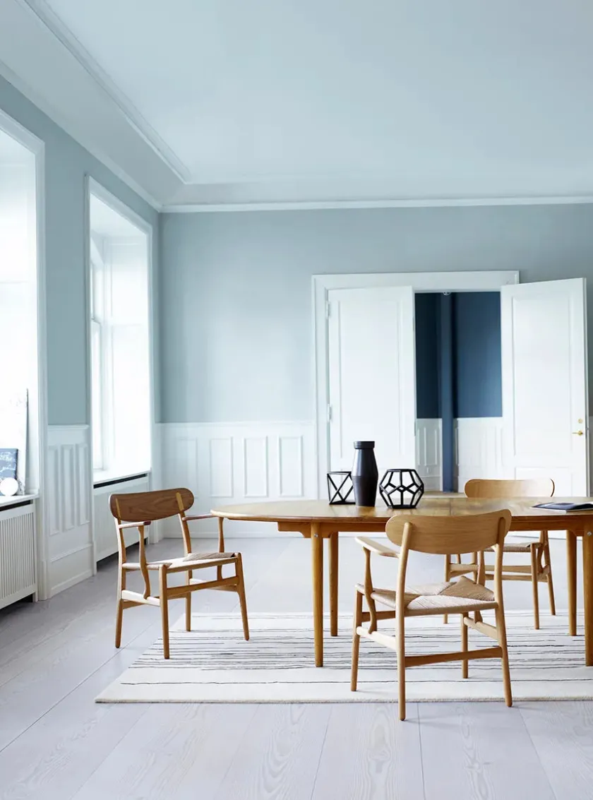 Carl Hansen & Søn Tillægsplade til CH338/CH339 borde af Hans J. Wegner> Tilbehør Til Borde