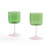 HAY Tint Wine Glass fra> Service