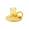 HAY Tiny Candleholder, curved fra> Lysestager