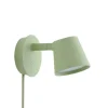 Muuto Tip Wall Lamp fra> Væglamper|Spots