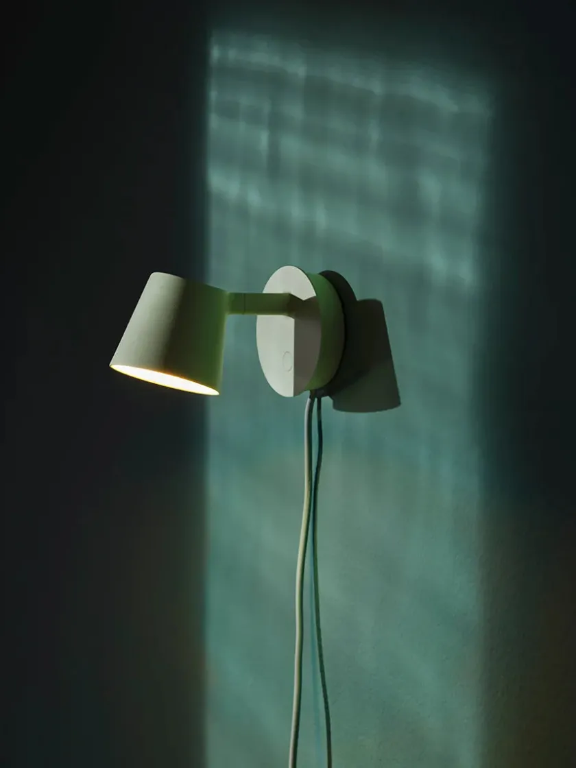 Muuto Tip Wall Lamp fra> Væglamper|Spots