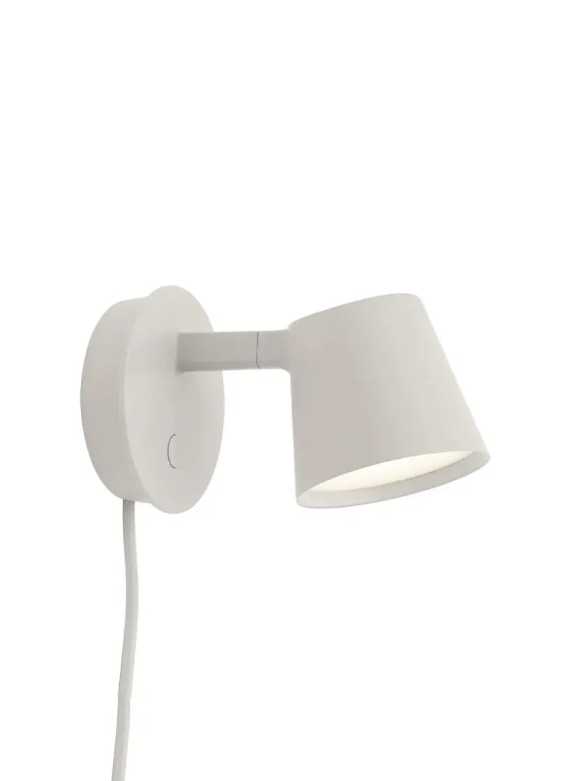 Muuto Tip Wall Lamp fra> Væglamper|Spots