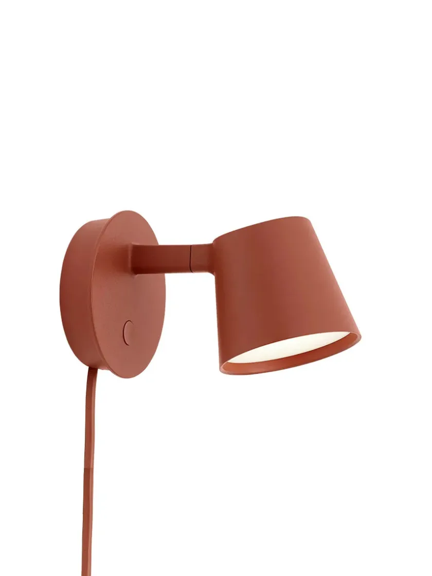 Muuto Tip Wall Lamp fra> Væglamper|Spots