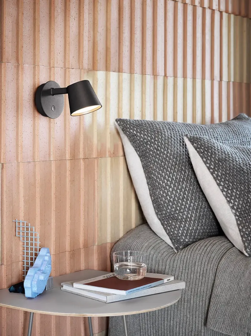 Muuto Tip Wall Lamp fra> Væglamper|Spots