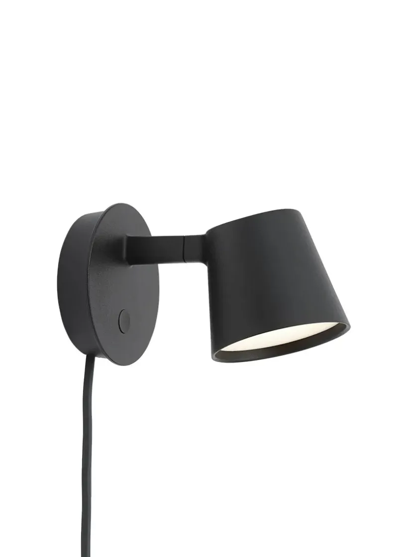 Muuto Tip Wall Lamp fra> Væglamper|Spots