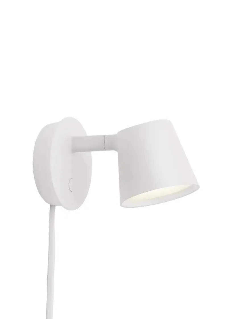 Muuto Tip Wall Lamp fra> Væglamper|Spots