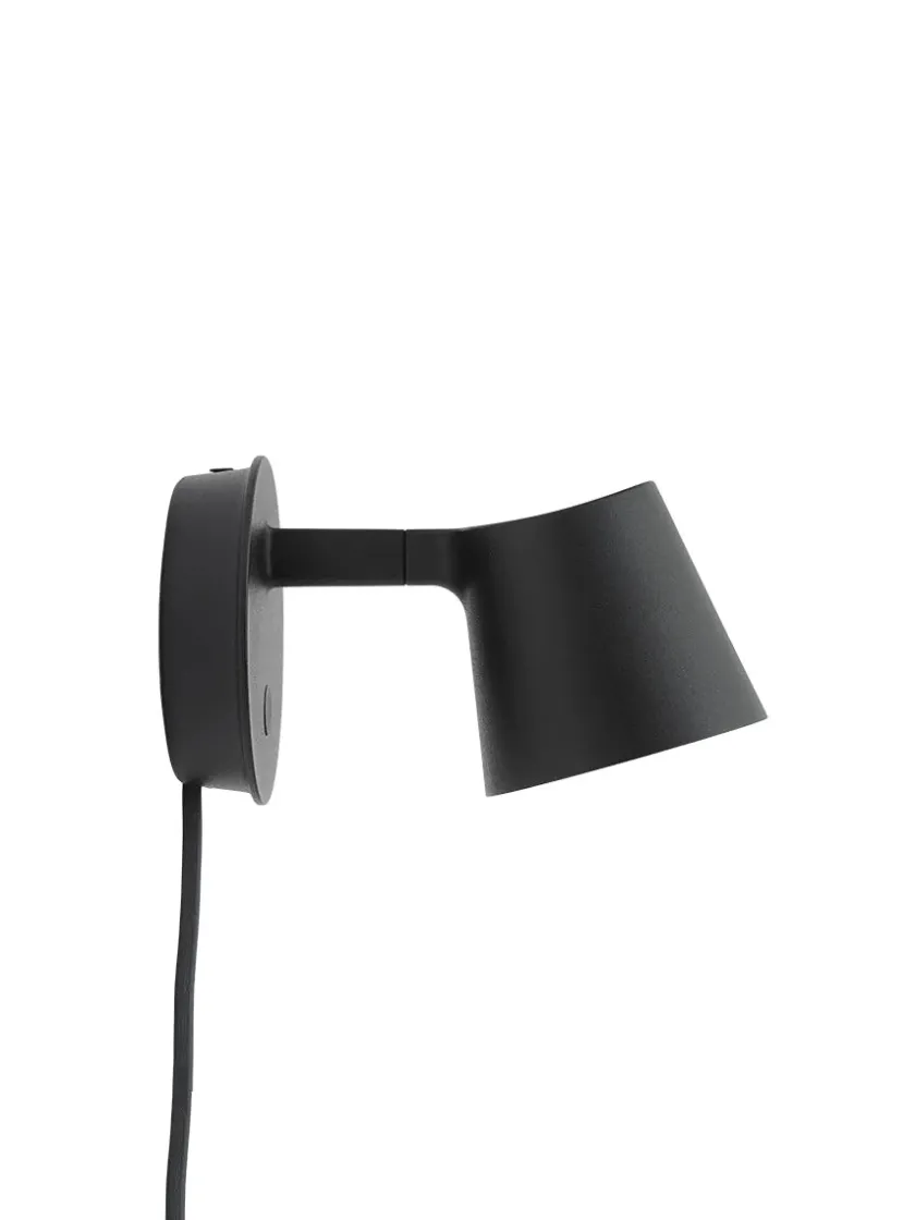 Muuto Tip Wall Lamp fra> Væglamper|Spots