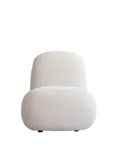 101 Copenhagen Toe Chair Flat, bouclé fra> Lænestole