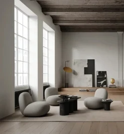 101 Copenhagen Toe Chair Flat, bouclé fra><noscript><img width=