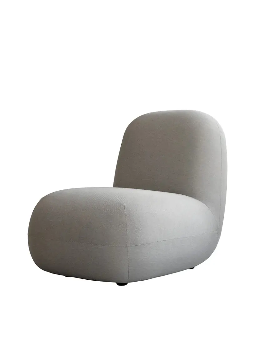 101 Copenhagen Toe Chair Flat, bouclé fra> Lænestole
