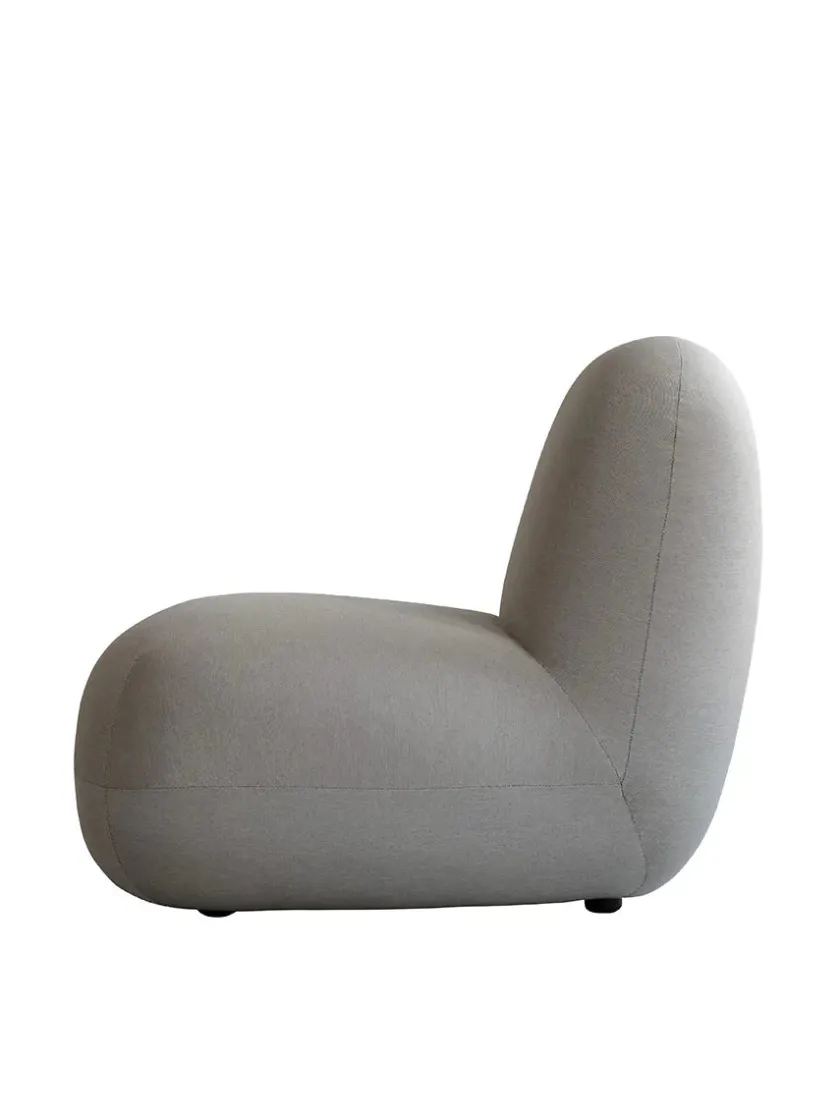 101 Copenhagen Toe Chair Flat, bouclé fra> Lænestole