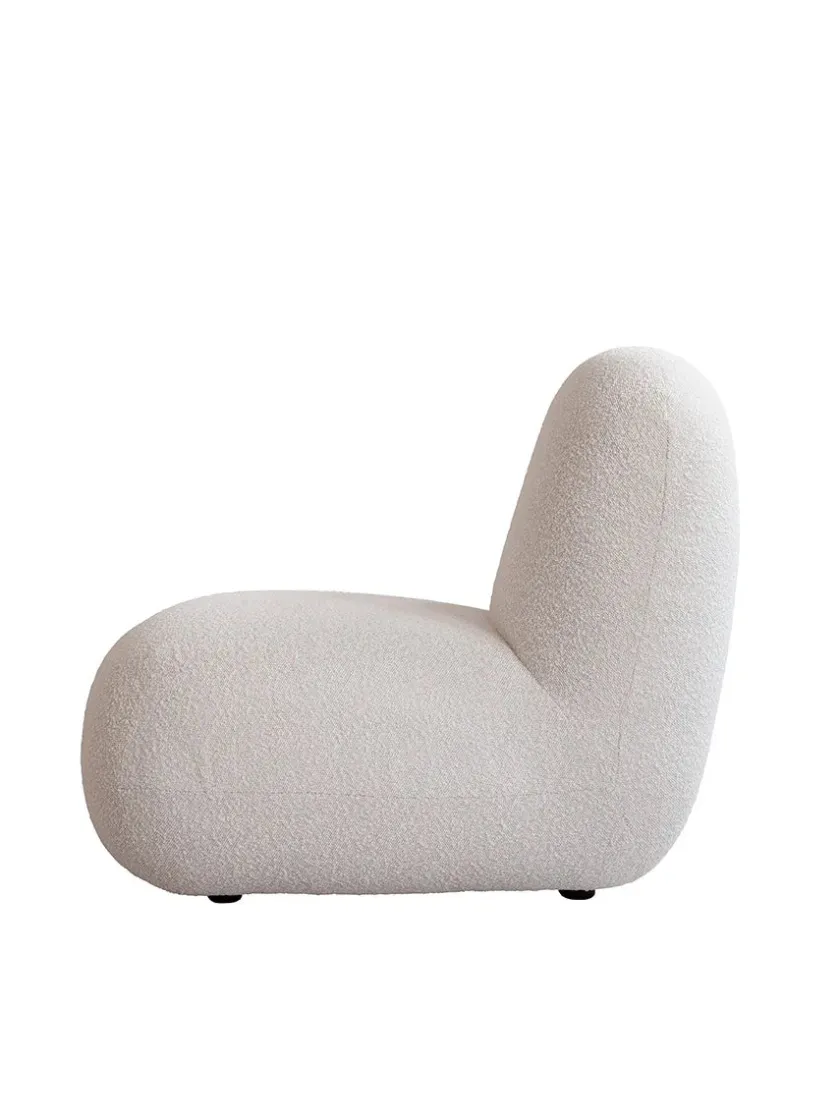 101 Copenhagen Toe Chair Flat, bouclé fra> Lænestole