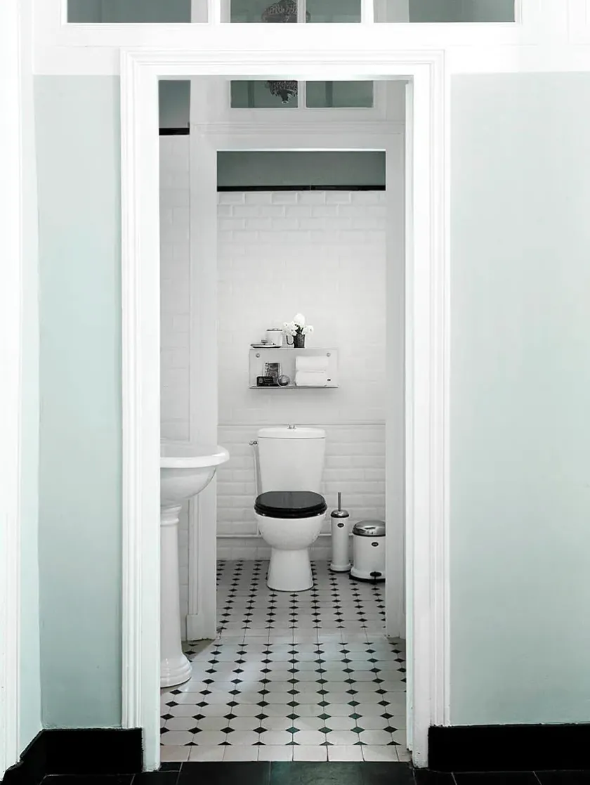 Vipp Toiletbørste, hvid fra> Toiletbørster