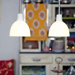 Louis Poulsen Toldbod 155/220 glaspendel fra> Spots|Pendler