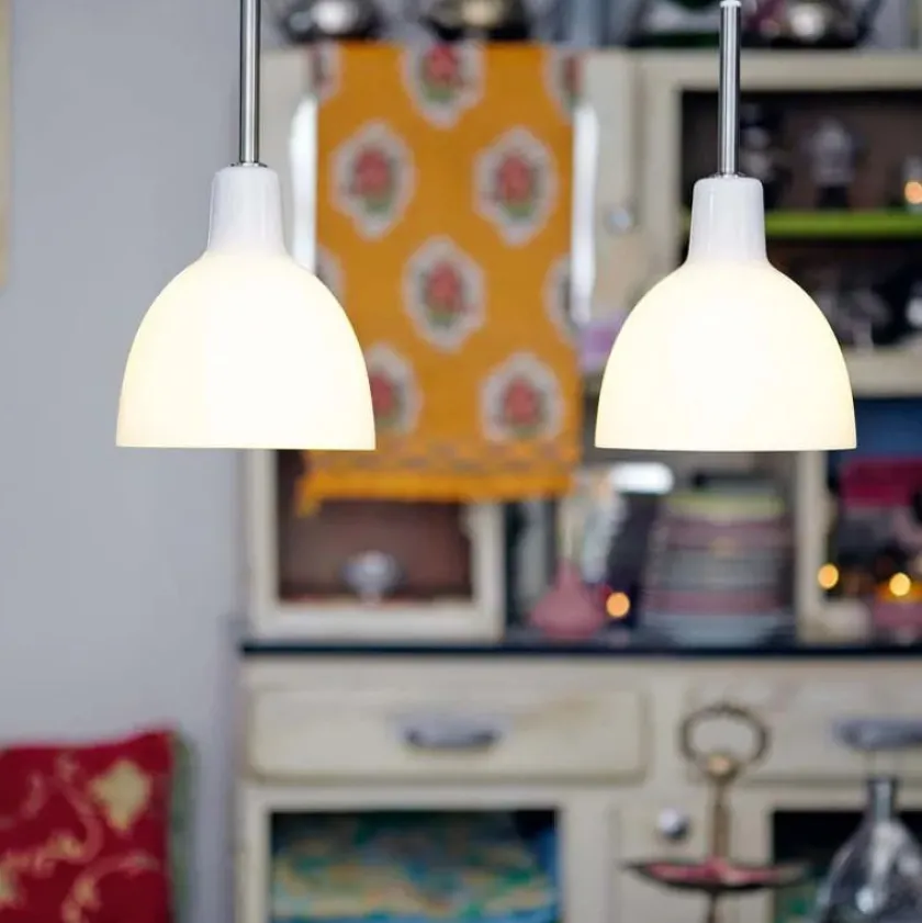 Louis Poulsen Toldbod 155/220 glaspendel fra> Spots|Pendler
